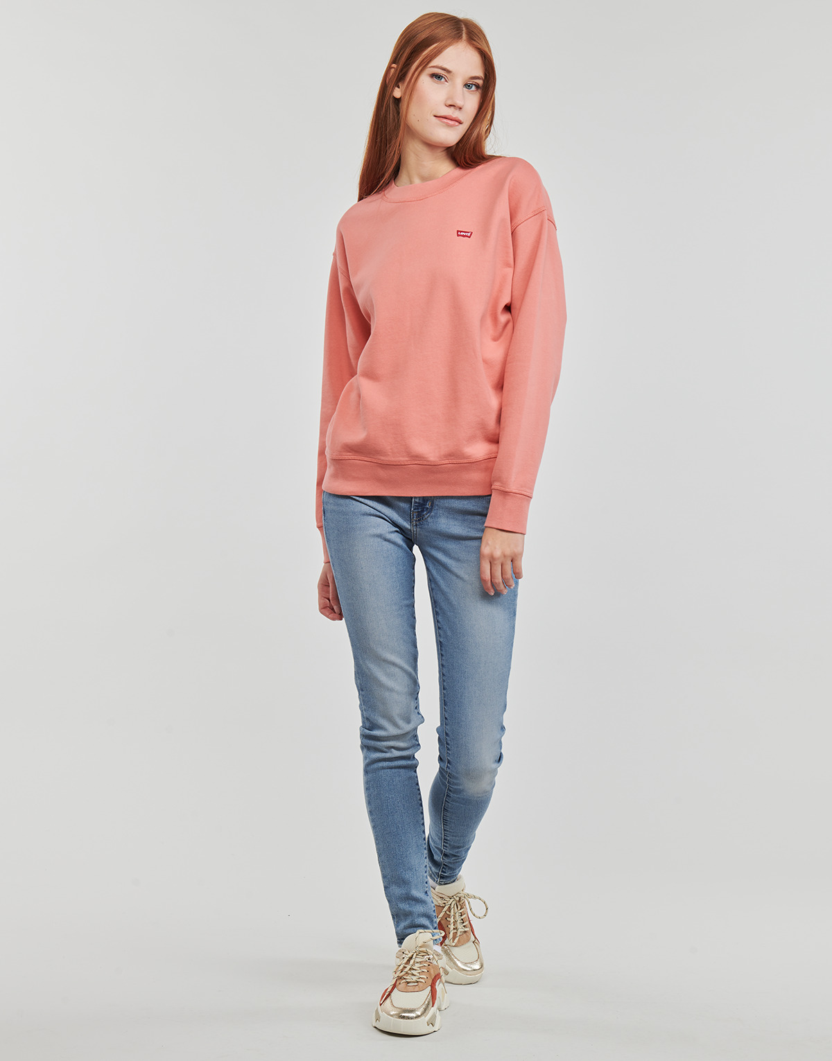 Levi's - 721 HIGH RISE SKINNY - Blue / Clear