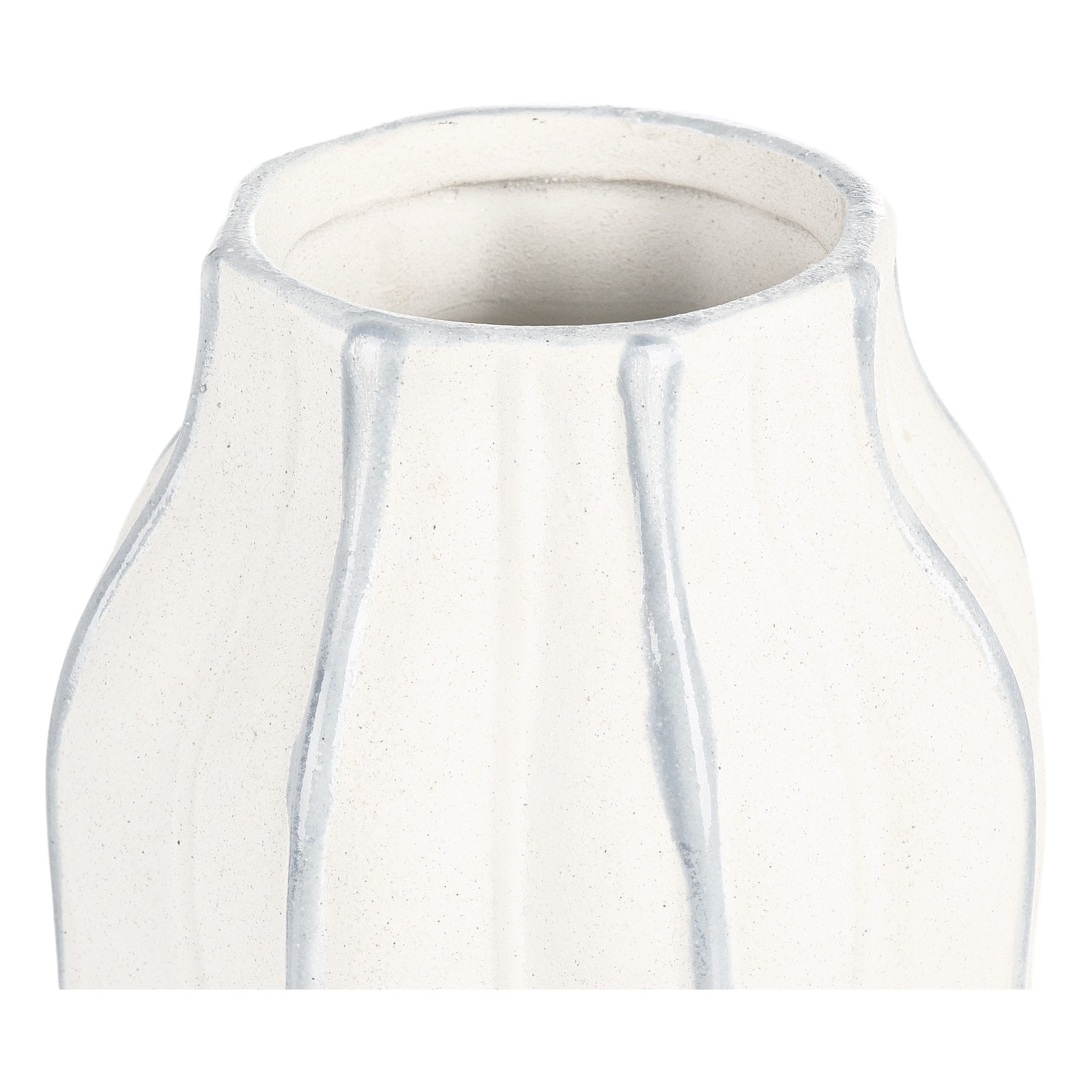 Vase Blau, ⌀ 13 cm, H 255 mm