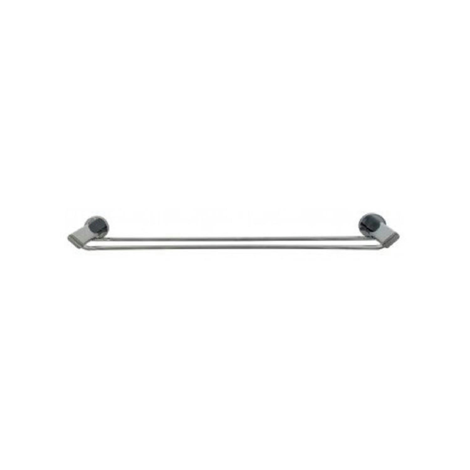 - Porte serviette à 2 barres métal arpège