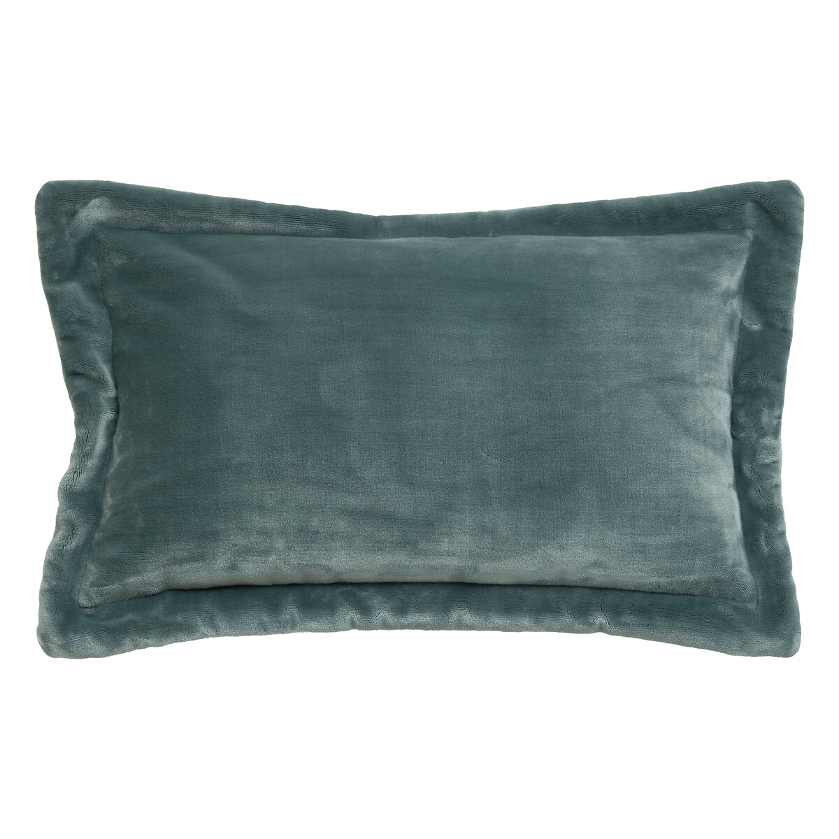 Flannel cushion "Cuddly" Blue, 30x50 cm