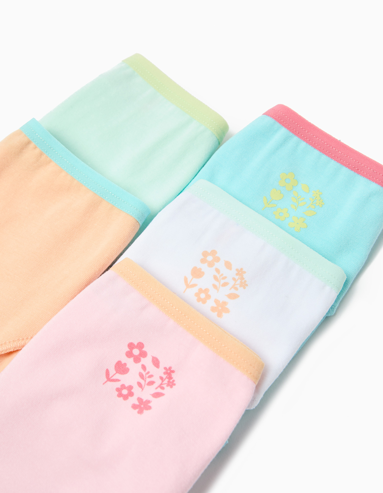 Pack 5 Cuecas, Menina, Multicor