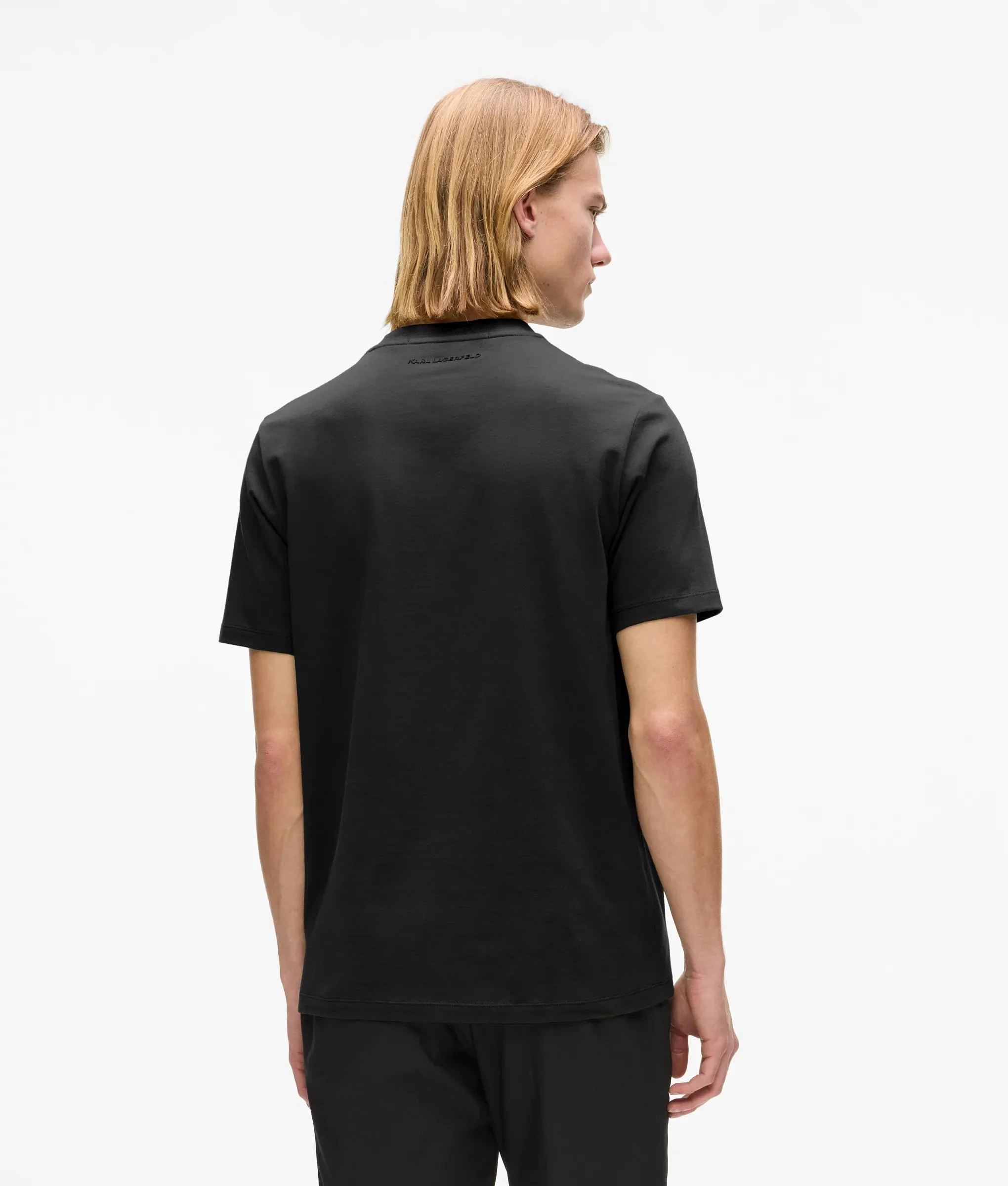 T-shirt à imprimé Karl ton sur ton