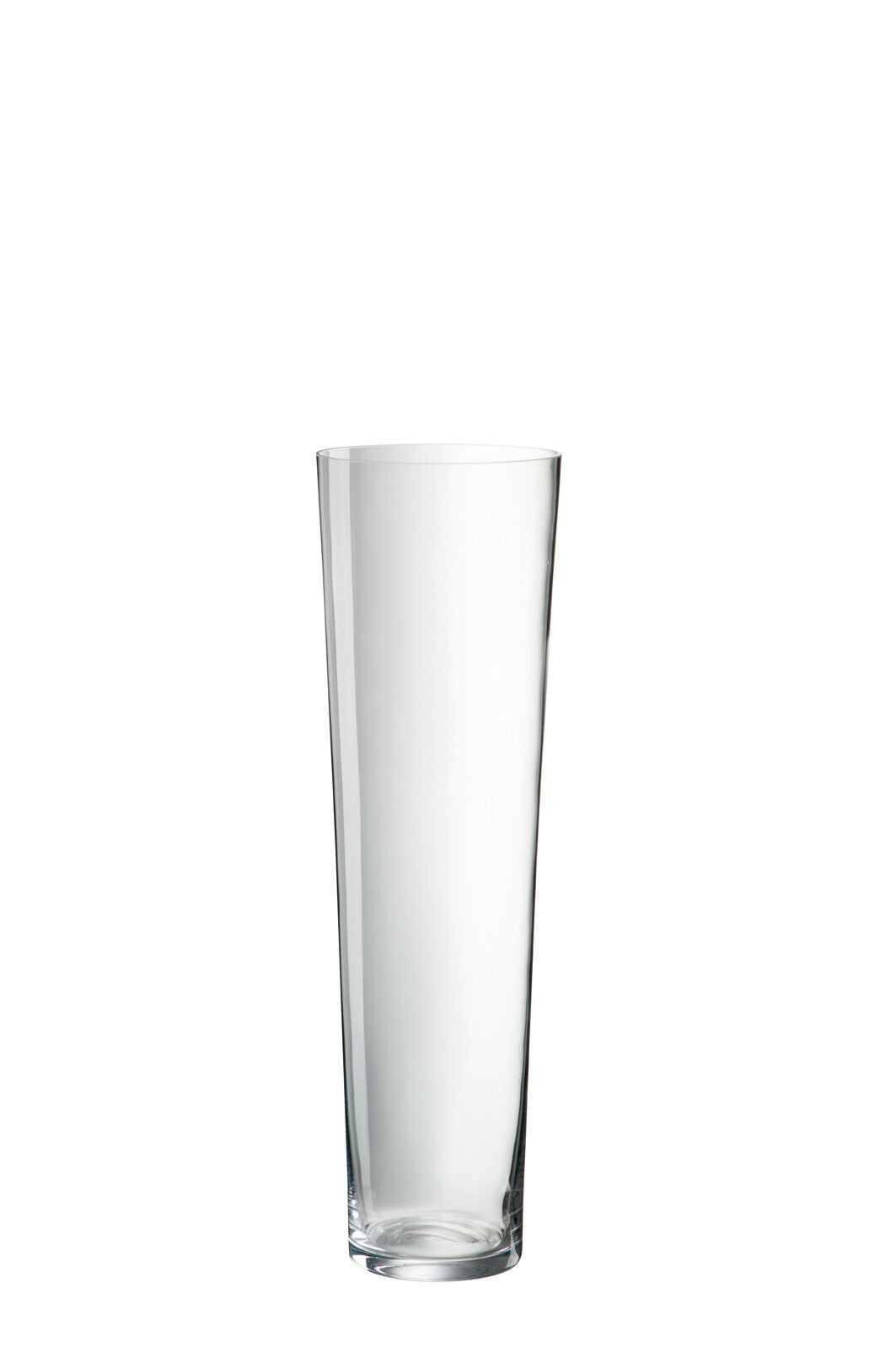 J-Line vaas Extra - glas - transparant - small - 60 cm hoog