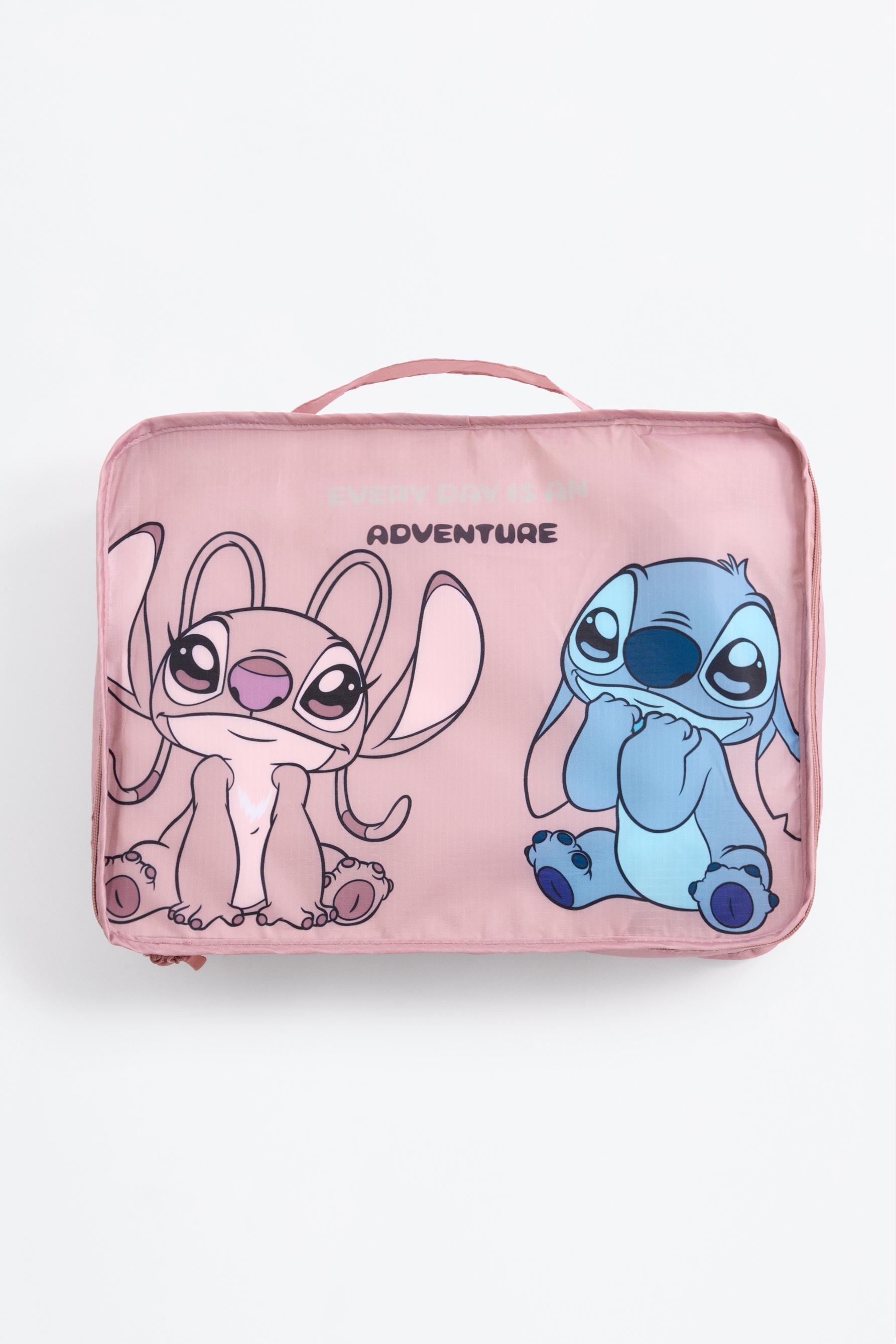 Set 3 organizadores Stitch y Ángel ©Disney viaje