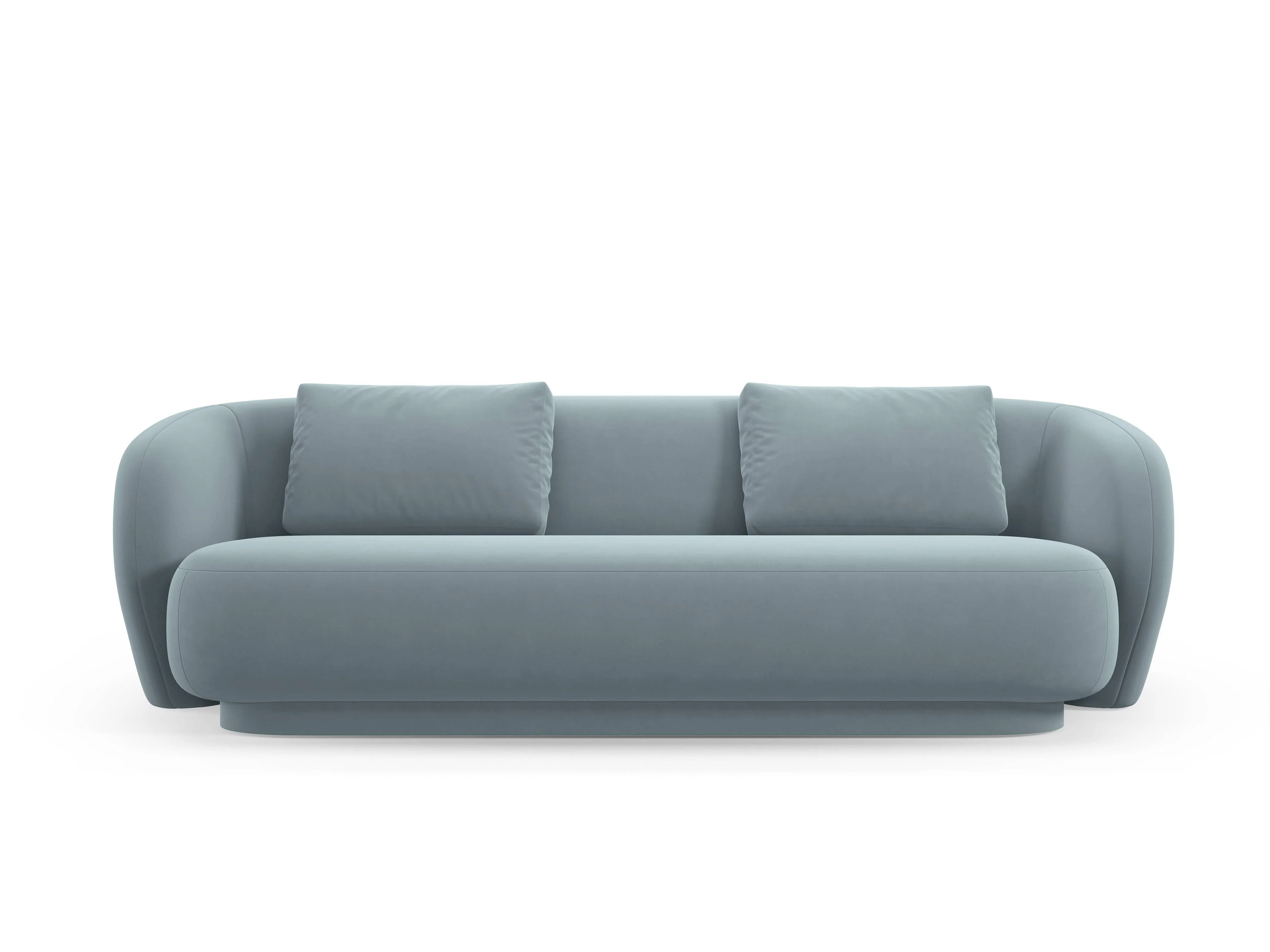 3-zitsbank Camden velvet