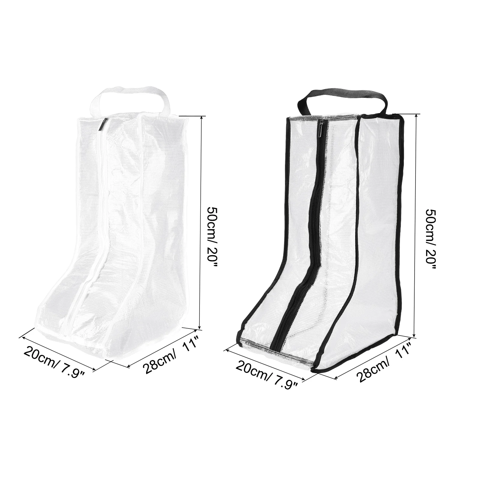 2pcs Tall Boots Storage Bag, Dust Proof Boots Bag for Home Travel