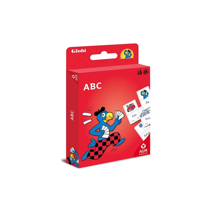 Lernspiel Globi ABC