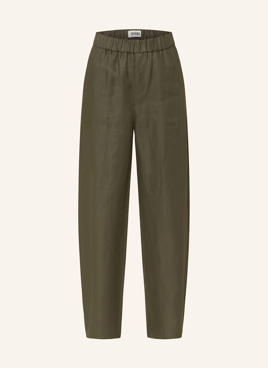 DRYKORN Marlenehose CONSIDER aus Leinen