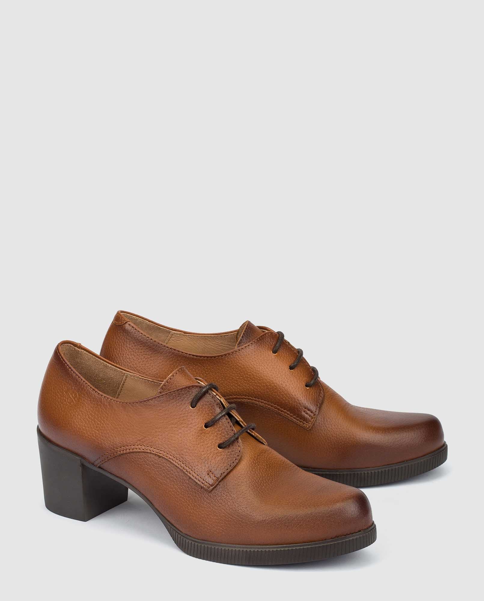 Zapato de tacón Berlin 016 cuero