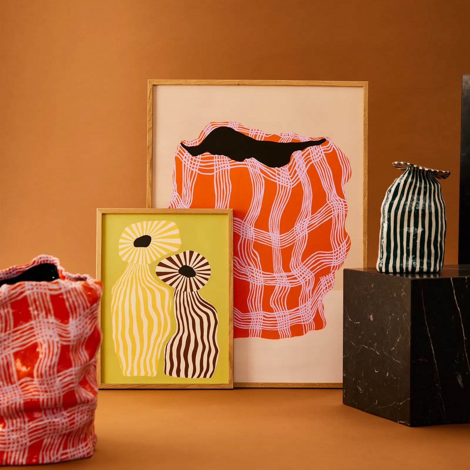 Paper Collective Doodle of a Doodle 05 Poster - 30 x 40 cm