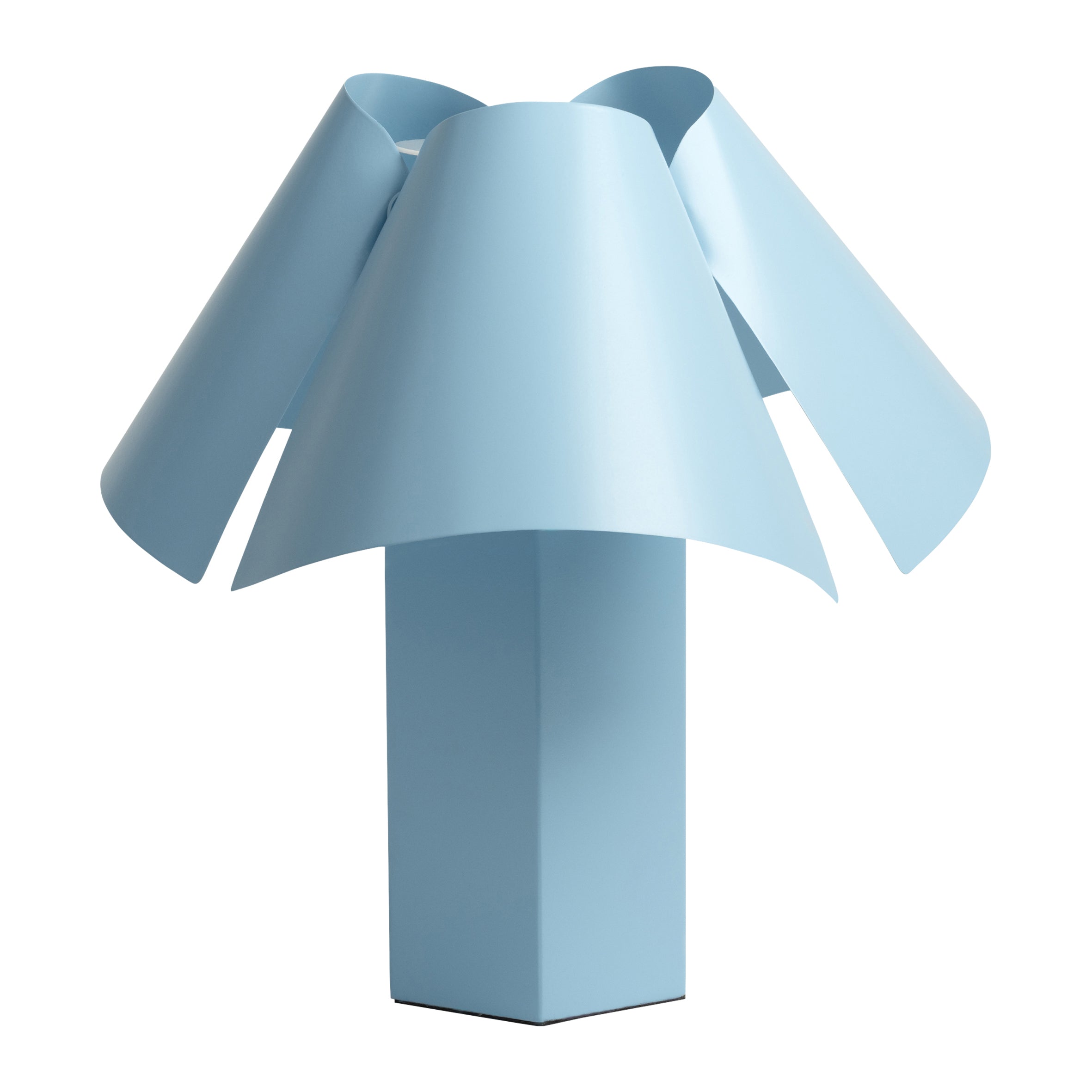 &k amsterdam Beln Tafellamp - Powder Blue