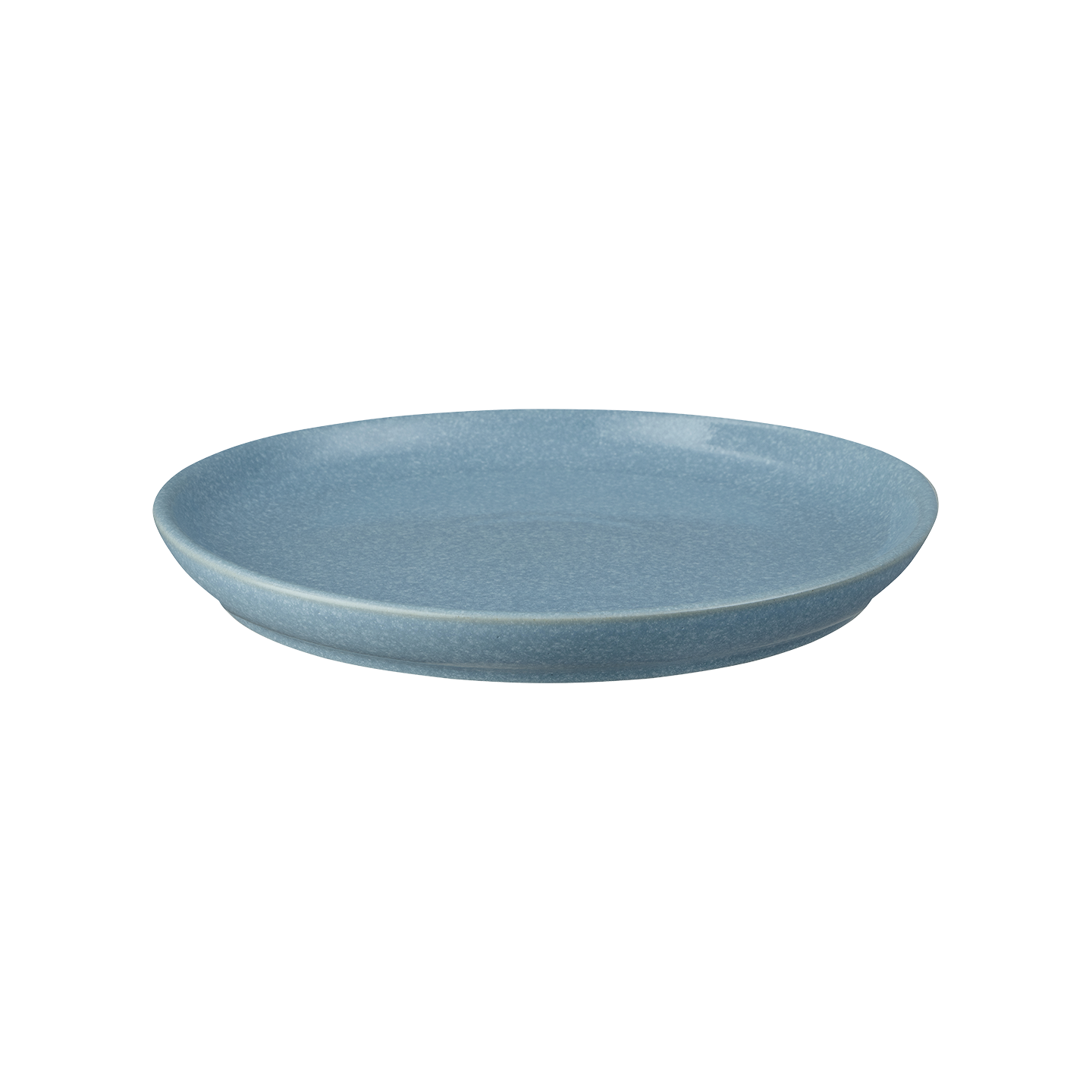 Elements Blue Coupe Dinner Plate