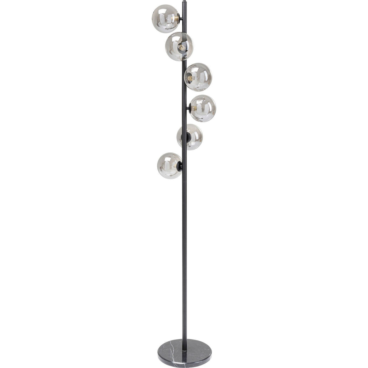 Kare Design Vloerlamp Scala Balls 160cm zwart