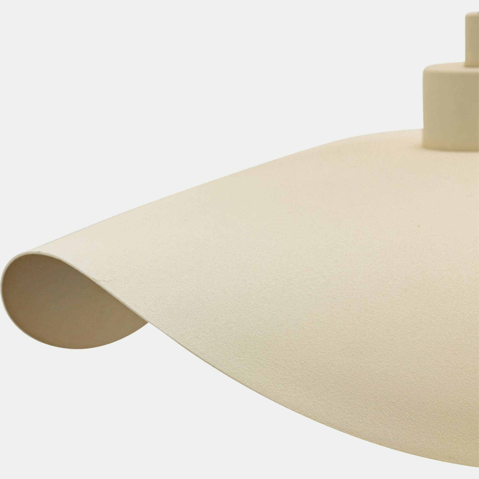 PALAVAS - Suspension électrifiée en acier - blanc