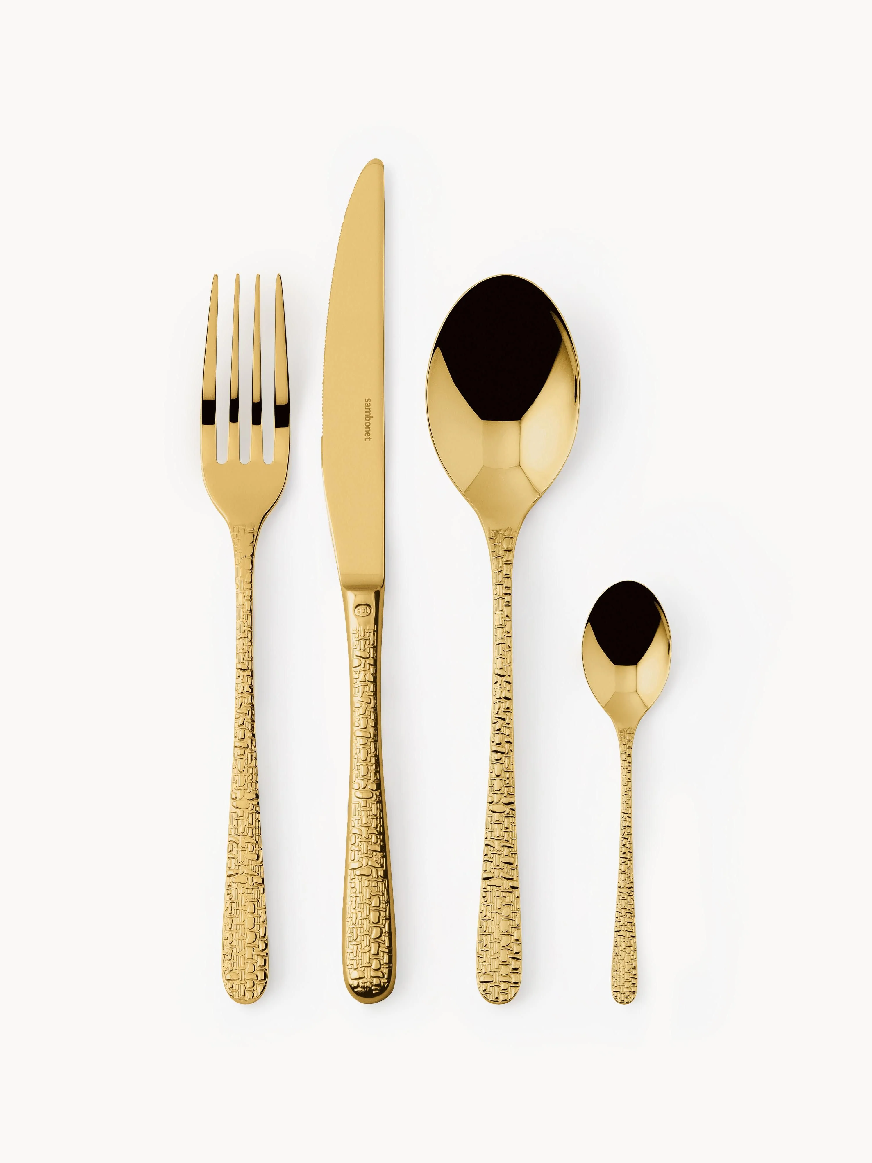Hochglanzpoliertes Besteck-Set Venezia, 6 Personen, 24er-Set