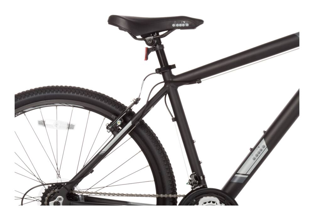 Diadora Orbita 650B Small Men's Hardtail Mountain Bike, 21-Speed, 27.5-in