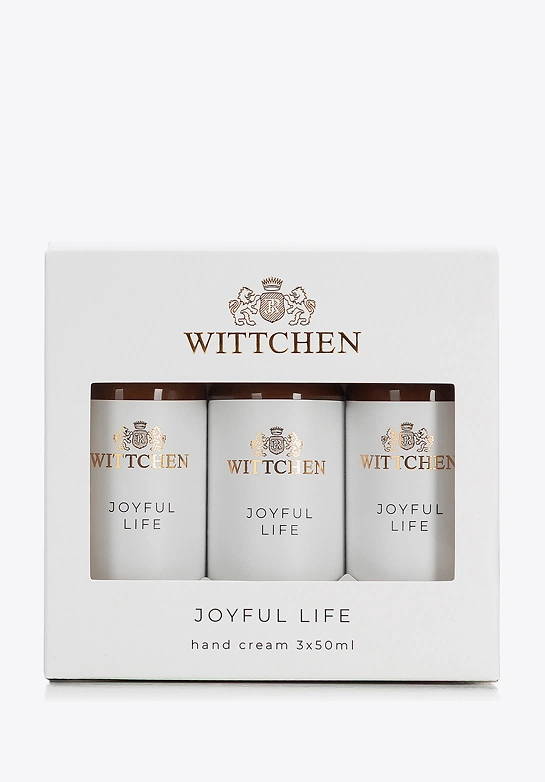 Podróżny zestaw kremów do rąk Joyful Life