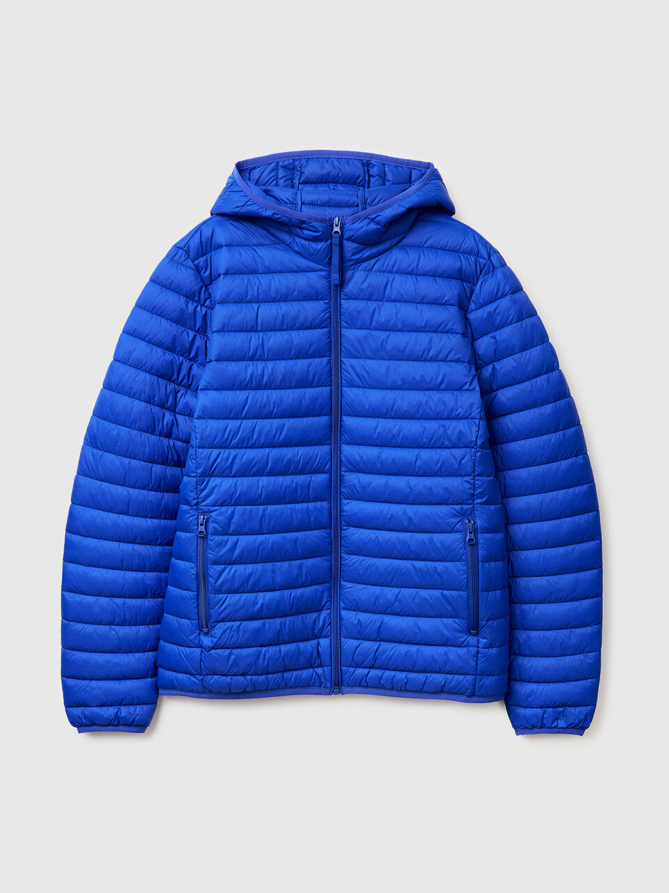 Regular fit padded down jacket