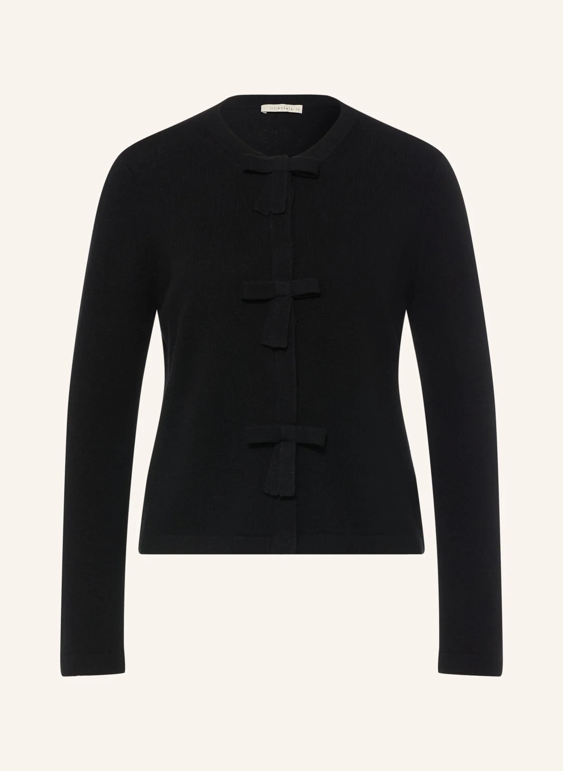 lilienfels Strickjacke mit Caschmere