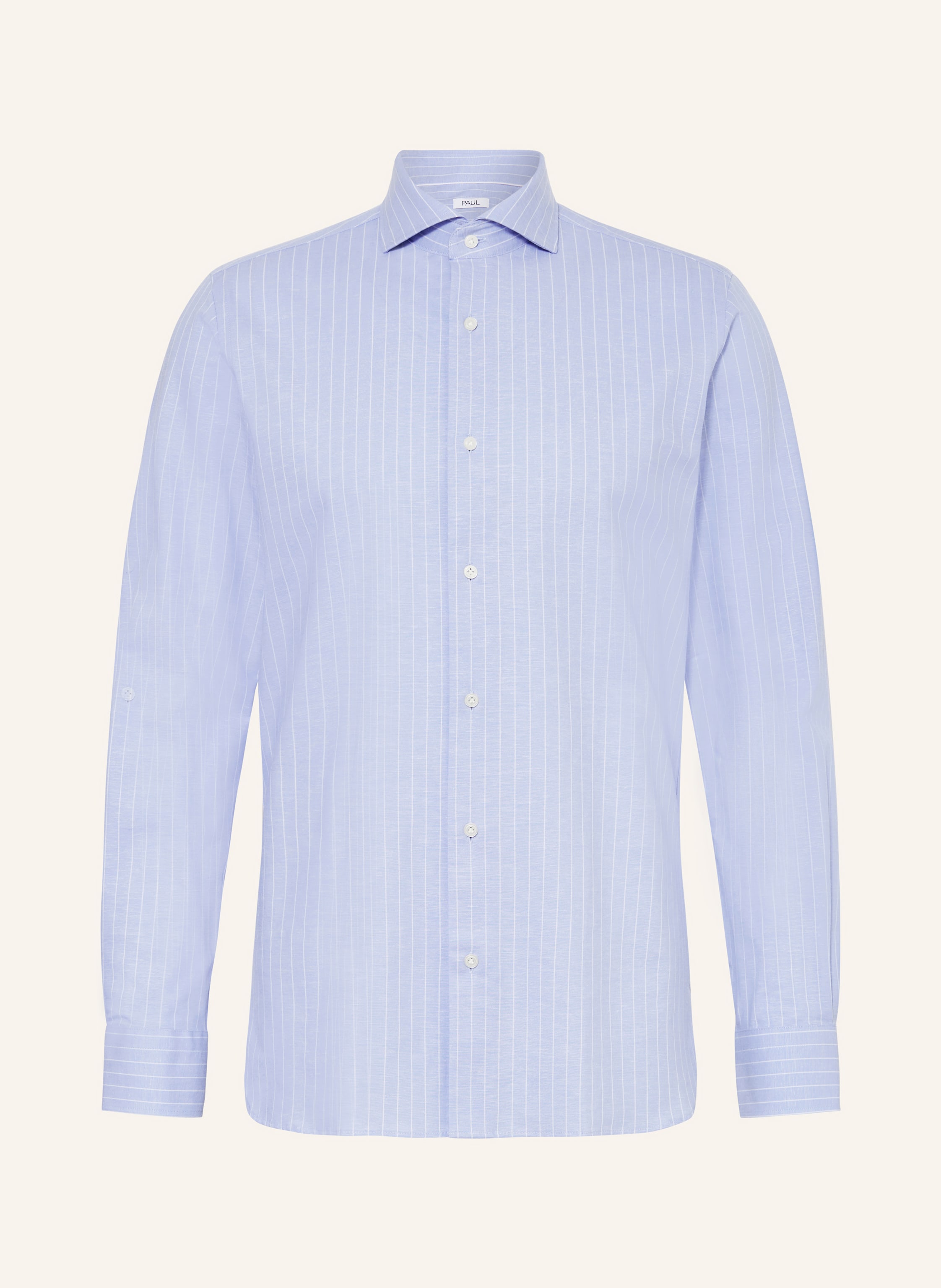 PAUL Hemd Slim Fit mit Leinen