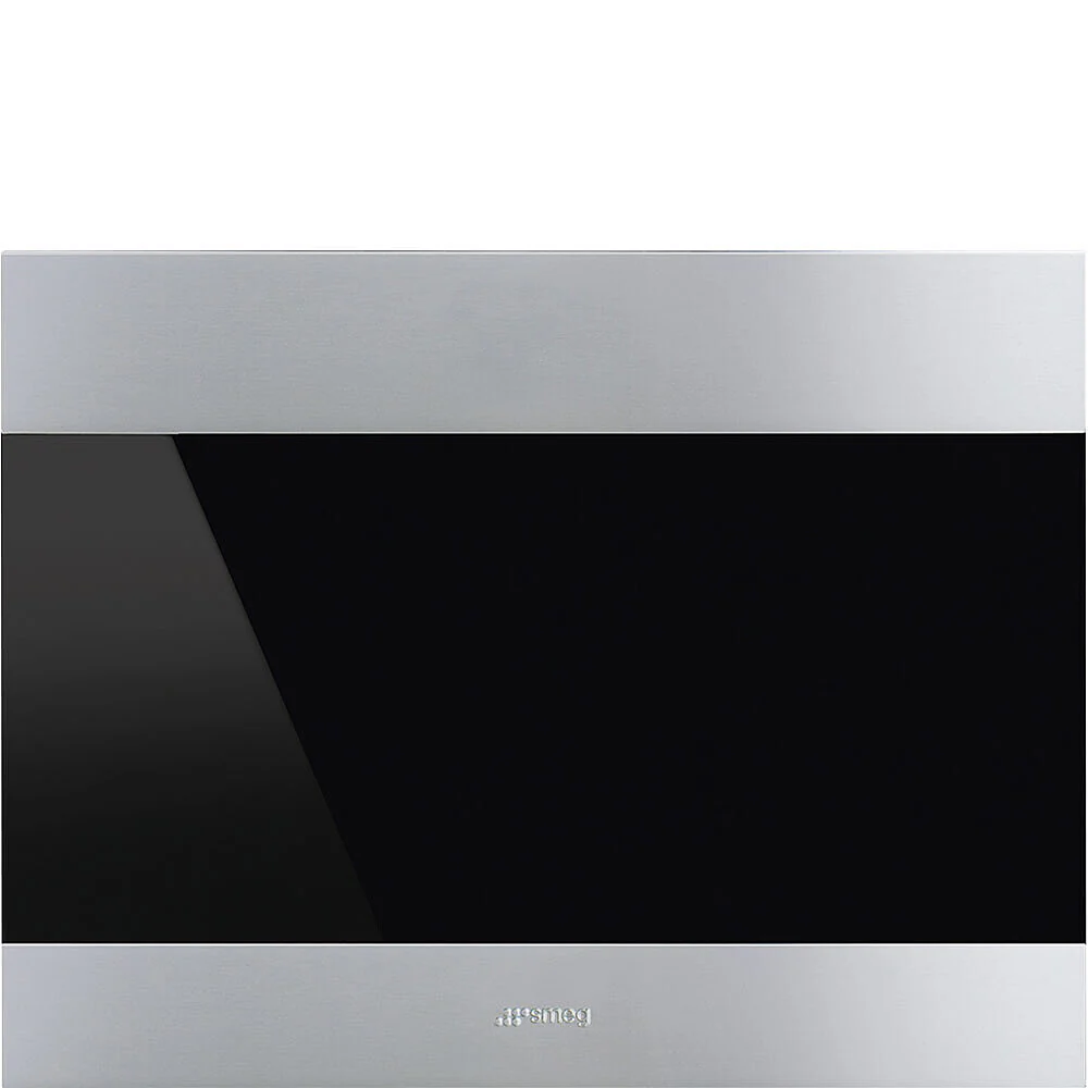 45cm Height Linea Wine Cooler with Emotion Opening in Pure Black
