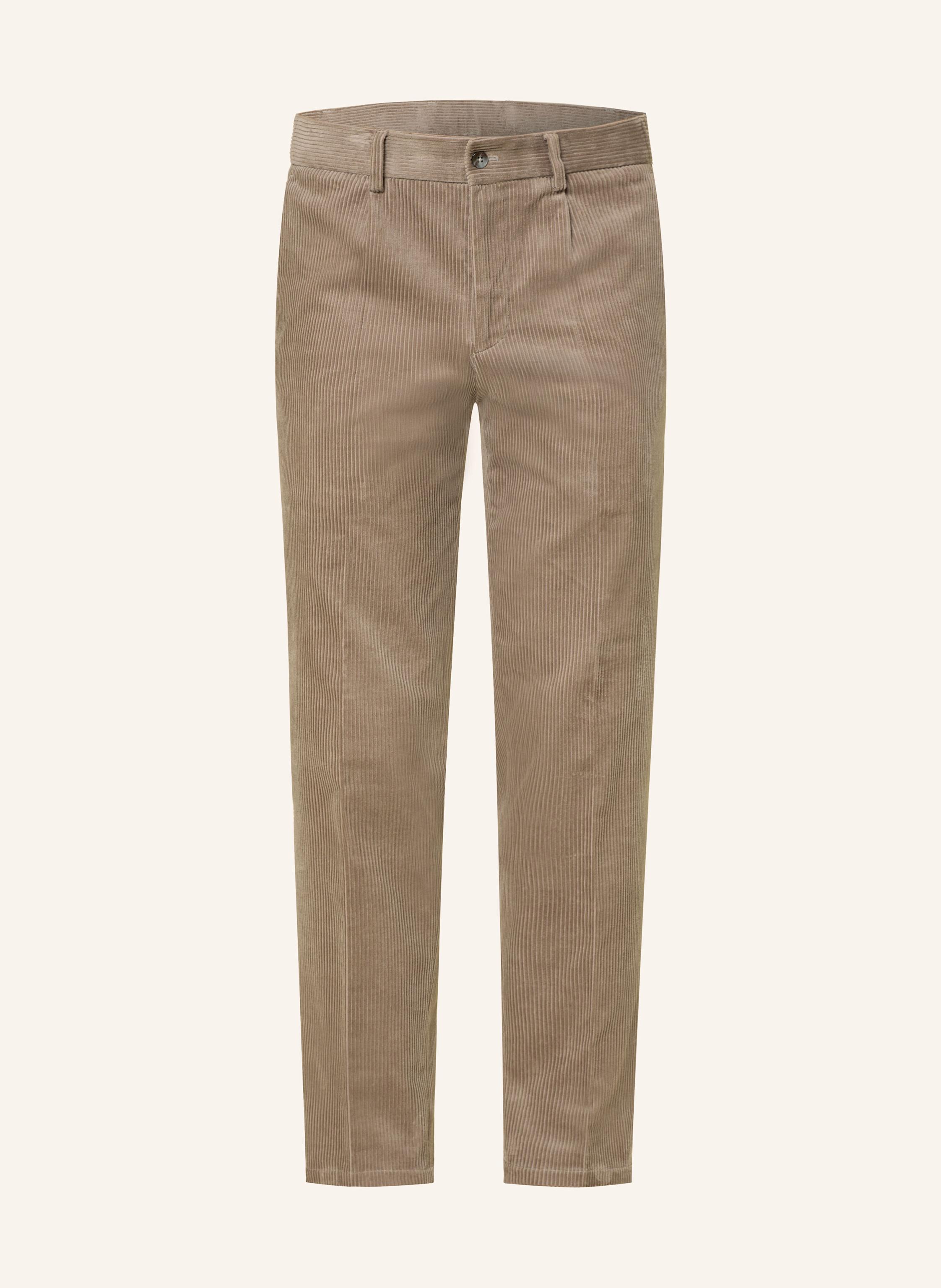PAUL Anzughose Slim Fit aus Cord