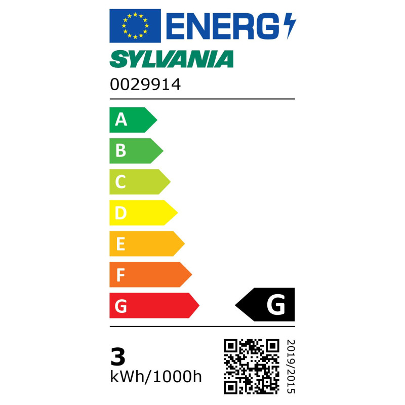 Ampoule LED Toledo Mirage A165 E27 SYLVANIA