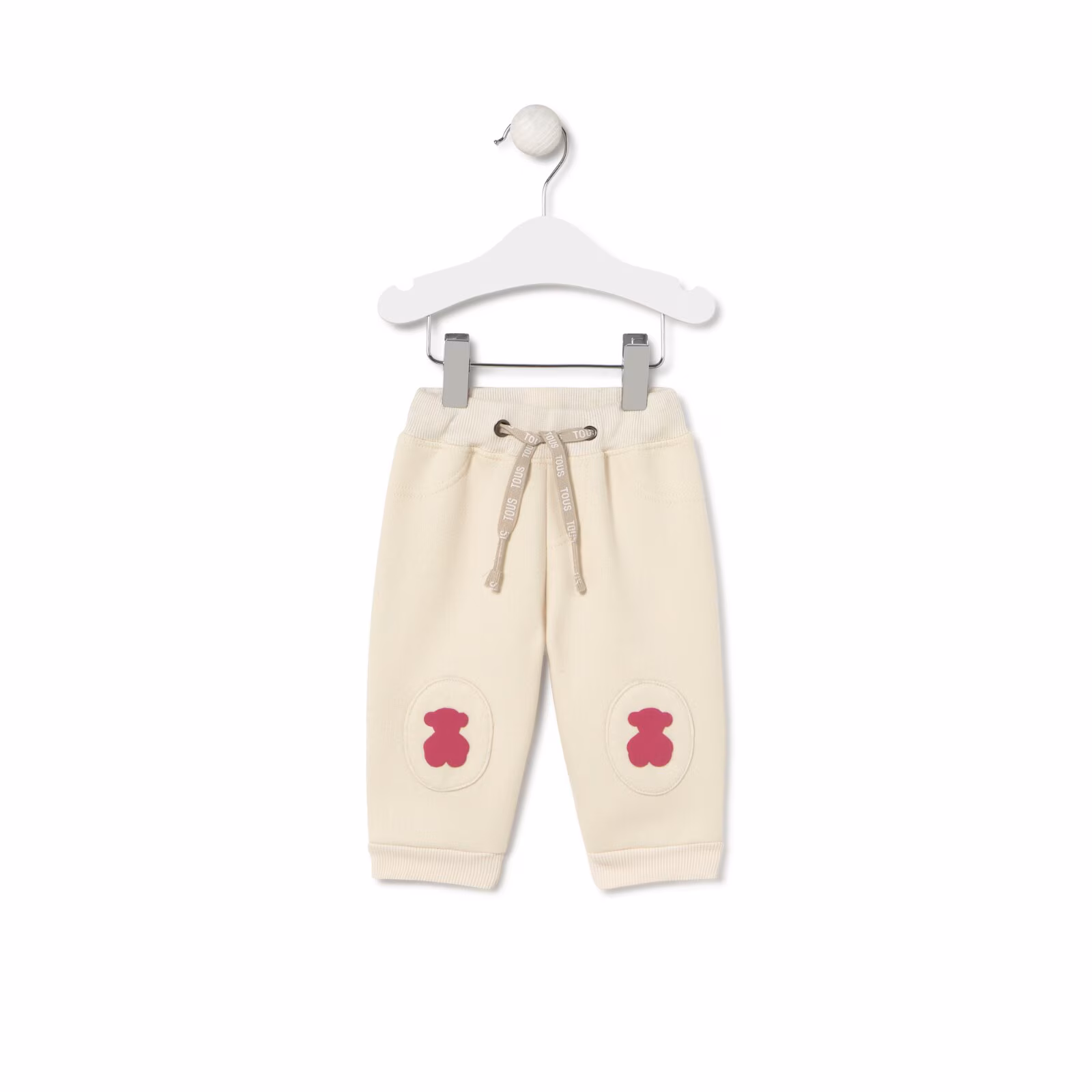 Pantalón deportivo osos Casual crudo