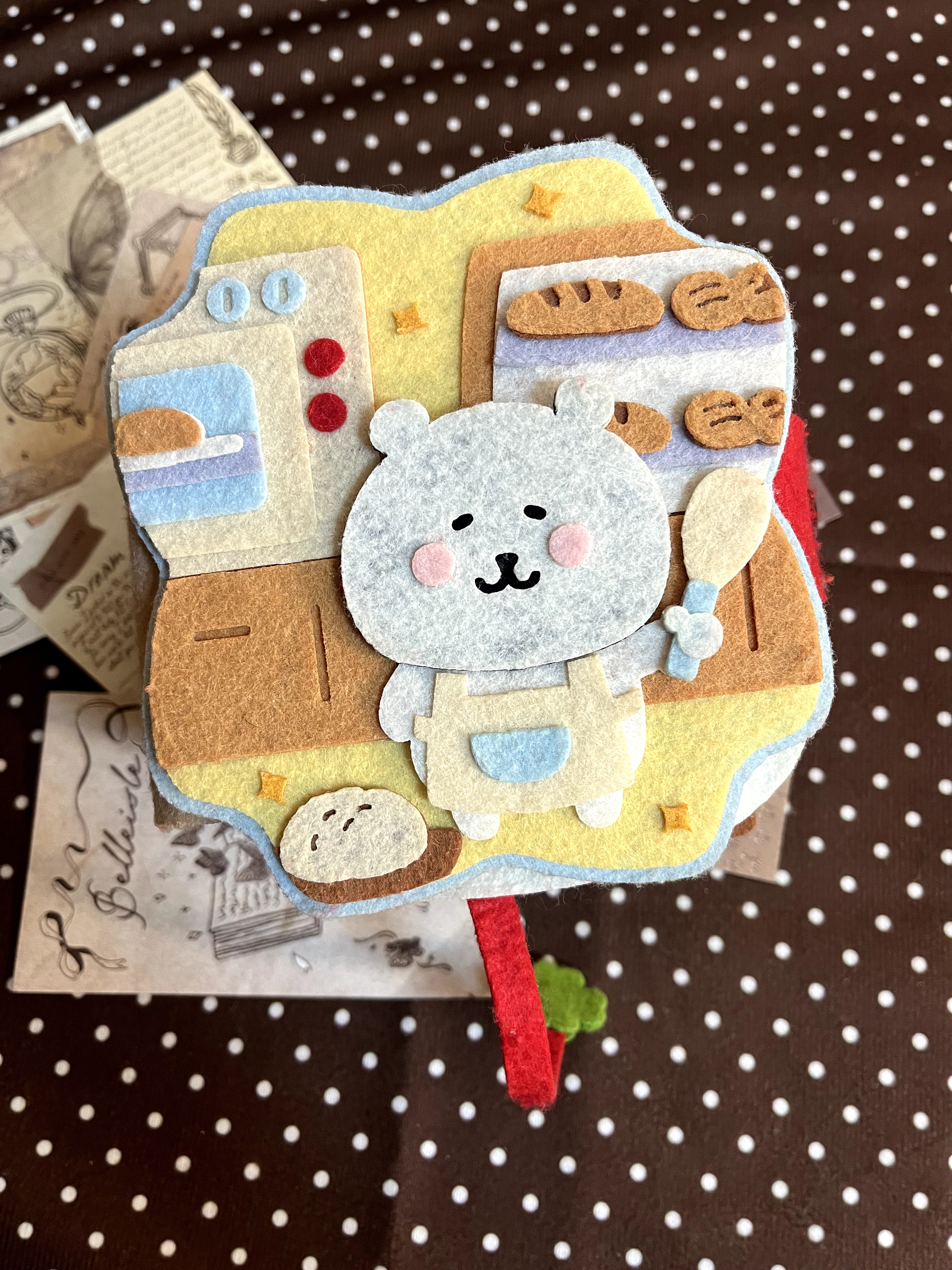 Calendar Bear Voice Album