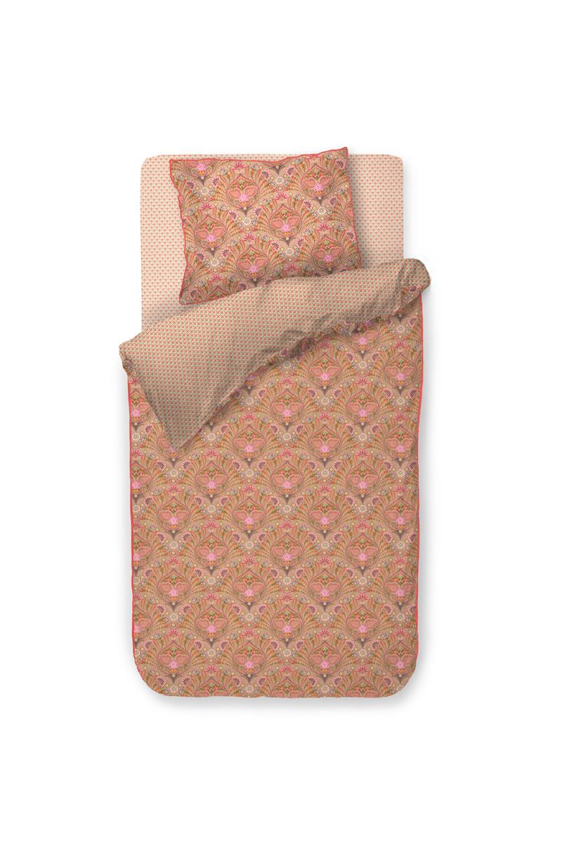Pip Studio dekbedovertrek Alba - 140x200/220 cm - khaki