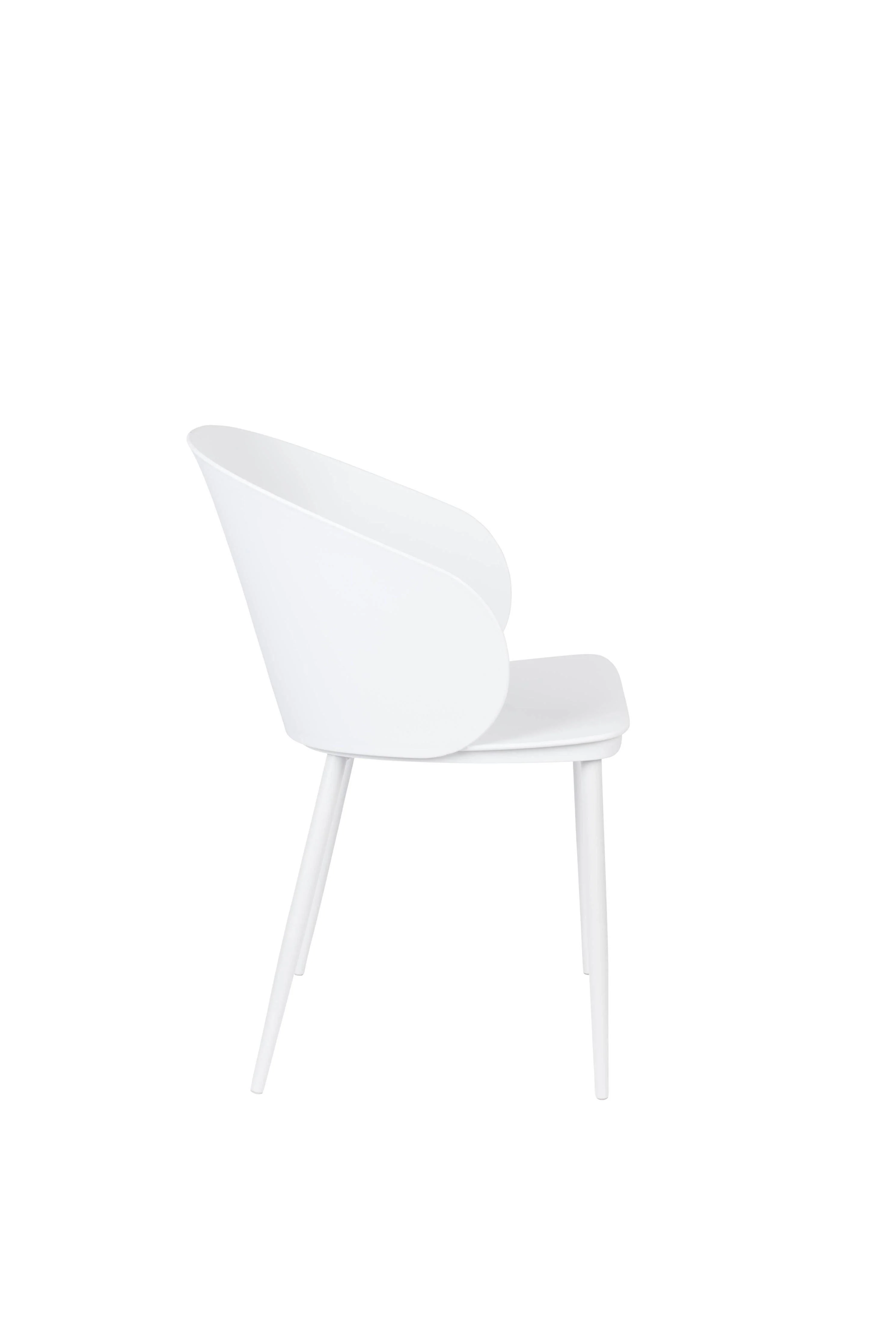 Set van 2 eetkamerstoelen Francine