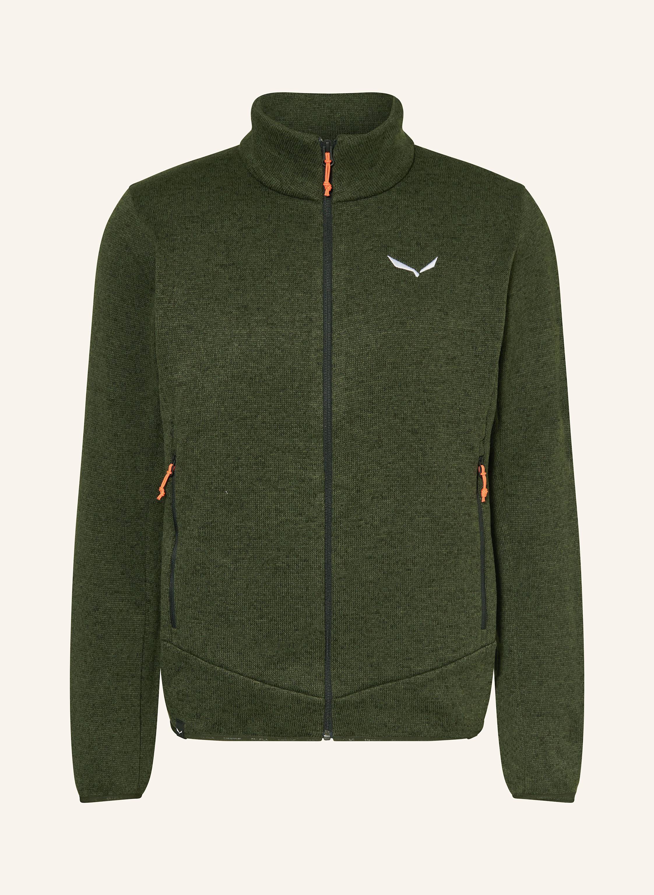 SALEWA Strick-Fleecejacke PUEZ ROCCA POLARLITE