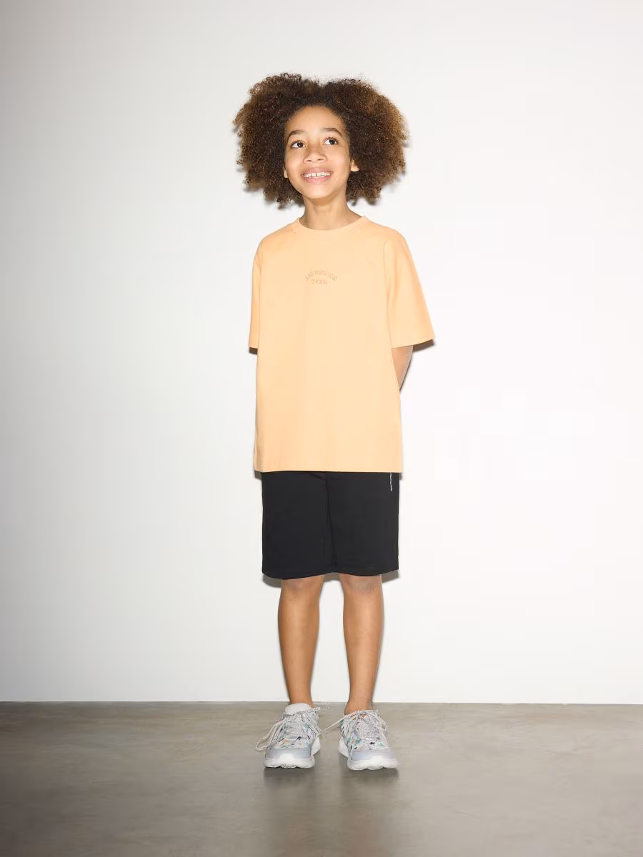 Cotton Shorts With Pockets