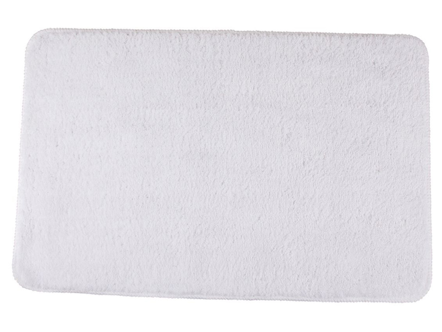 Dywanik łazienkowy 45x70 cm biały