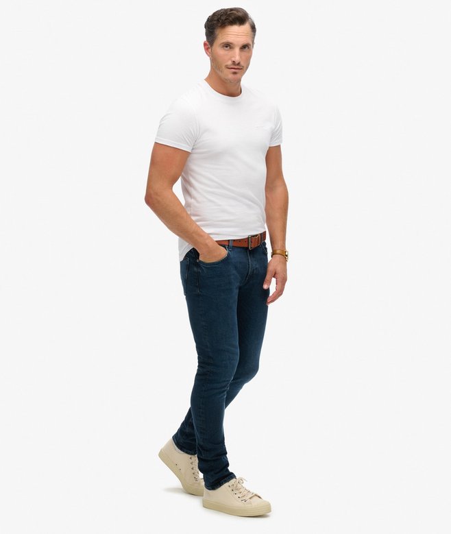 Organic Cotton Vintage Slim Jeans