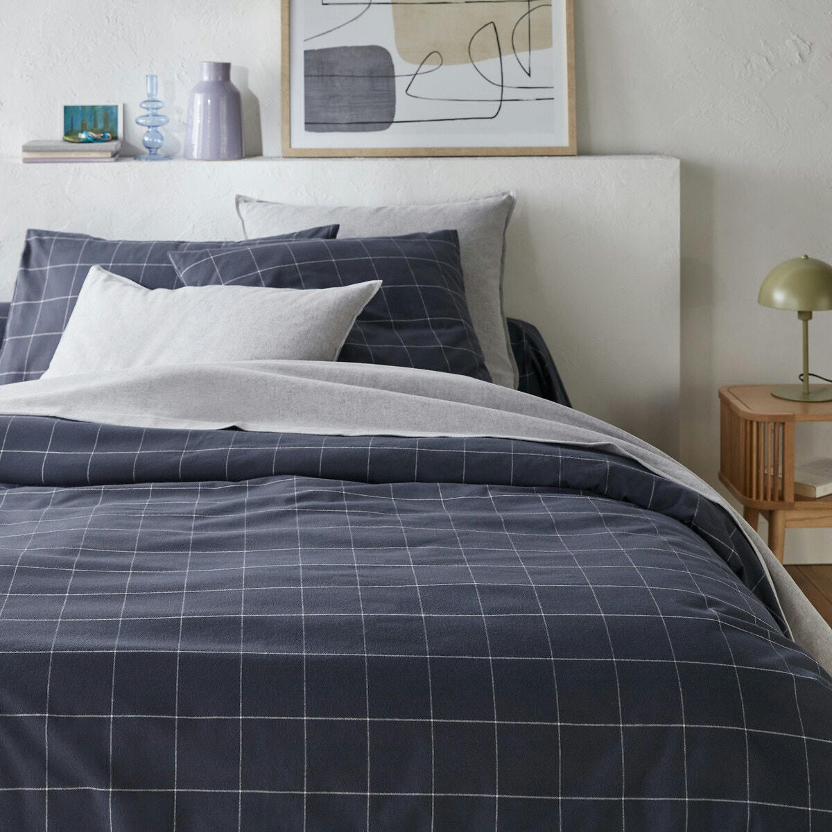 Housse de couette flanelle, Charlie