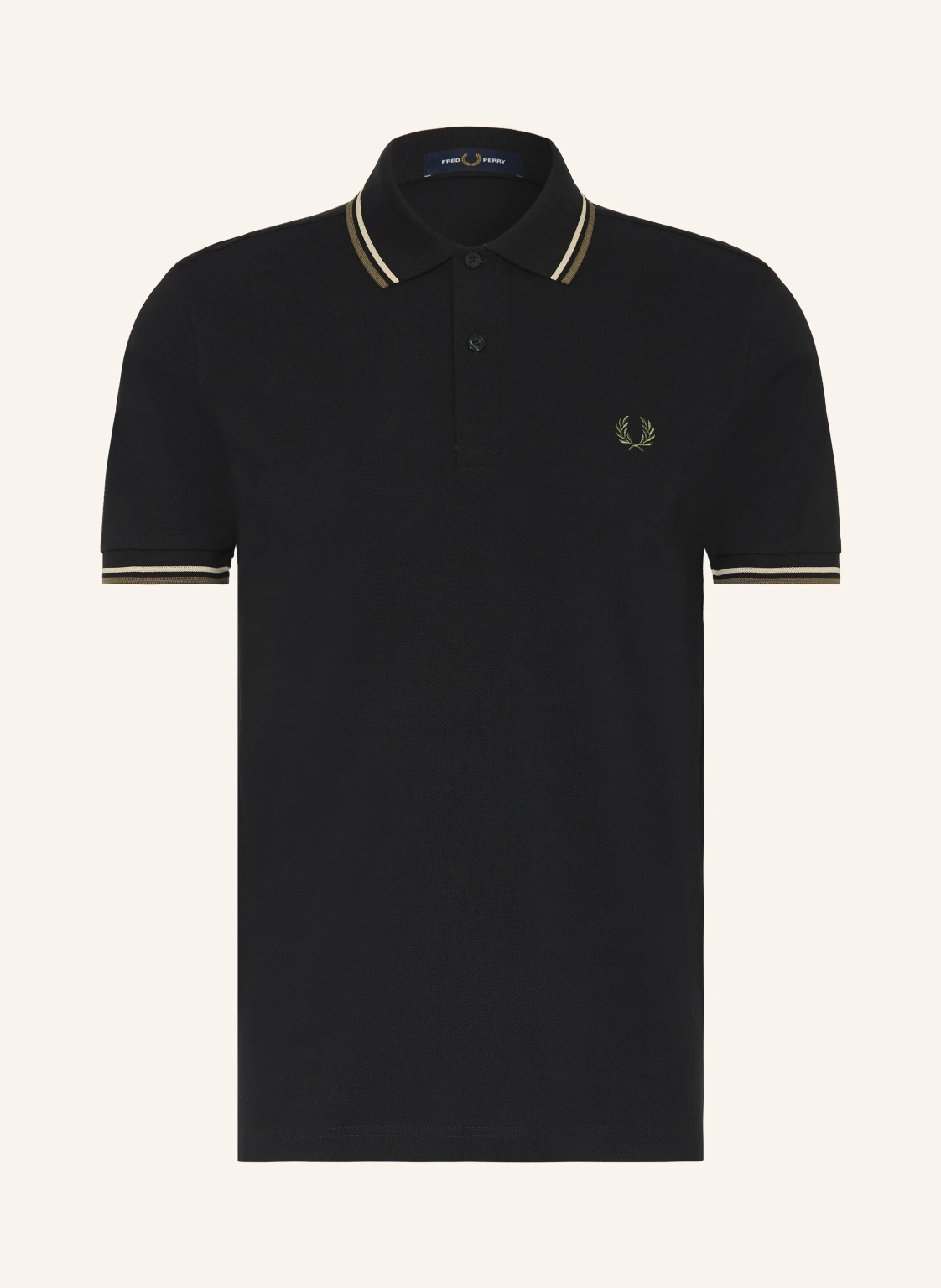 FRED PERRY Piqué-Poloshirt