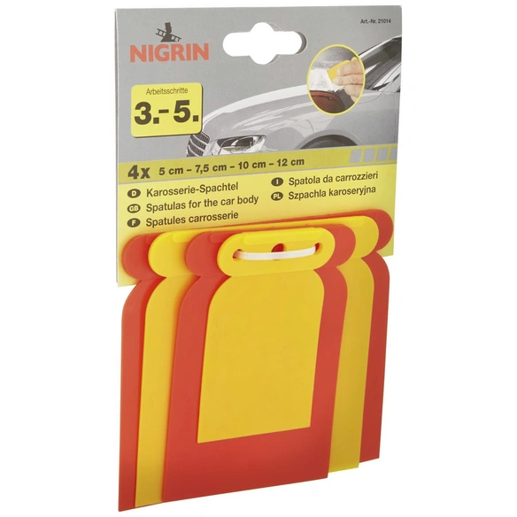 Karosseriespachtel-Set, für Karosserien, bunt