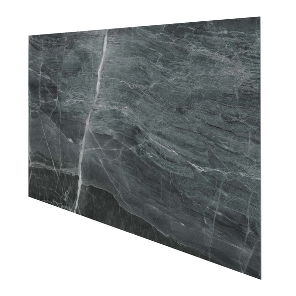 Wandverkleidung »VILO SPC«, SPC Wandverkleidung DARK STONE VILO 120X60, 1 VE = 2,88 m²