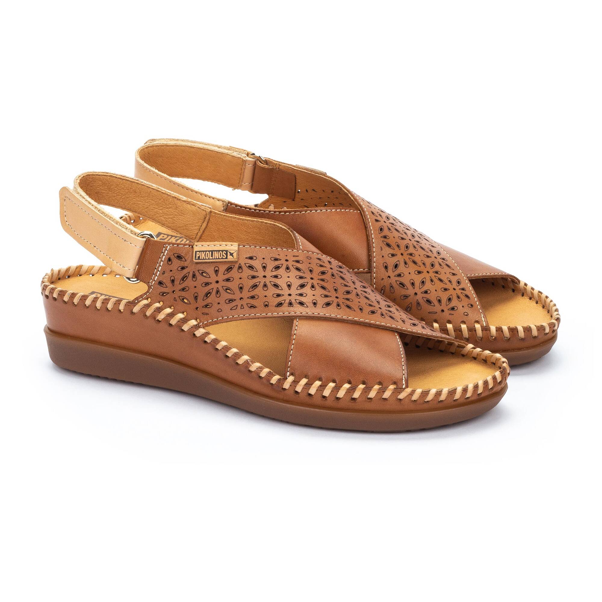 CADAQUES - Sandalias con cierre adherente y cuña para mujer