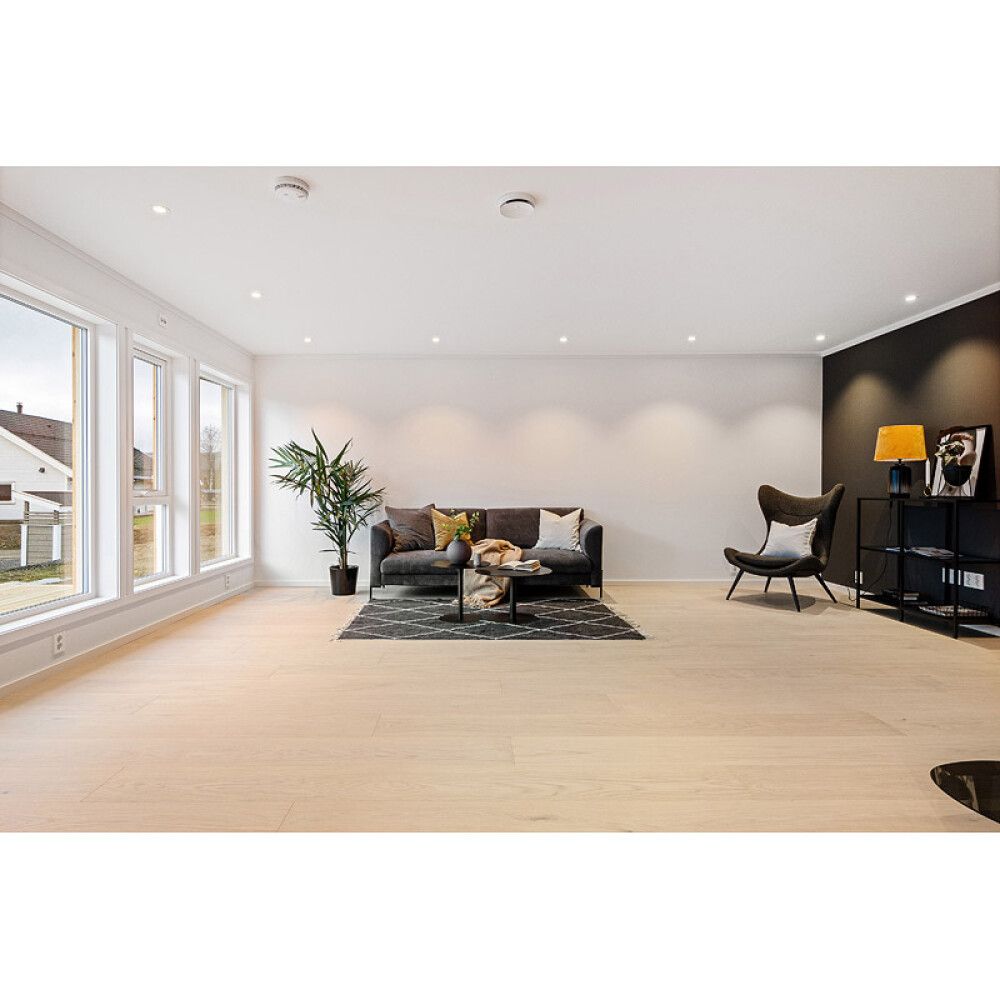 TAKPLATE FORESTIA PREMIUM CEILING 12X620X1220 MM HVIT