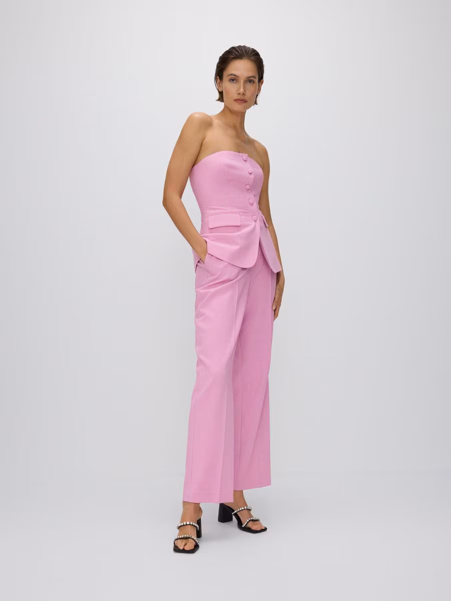 Pressed Crease Trousers