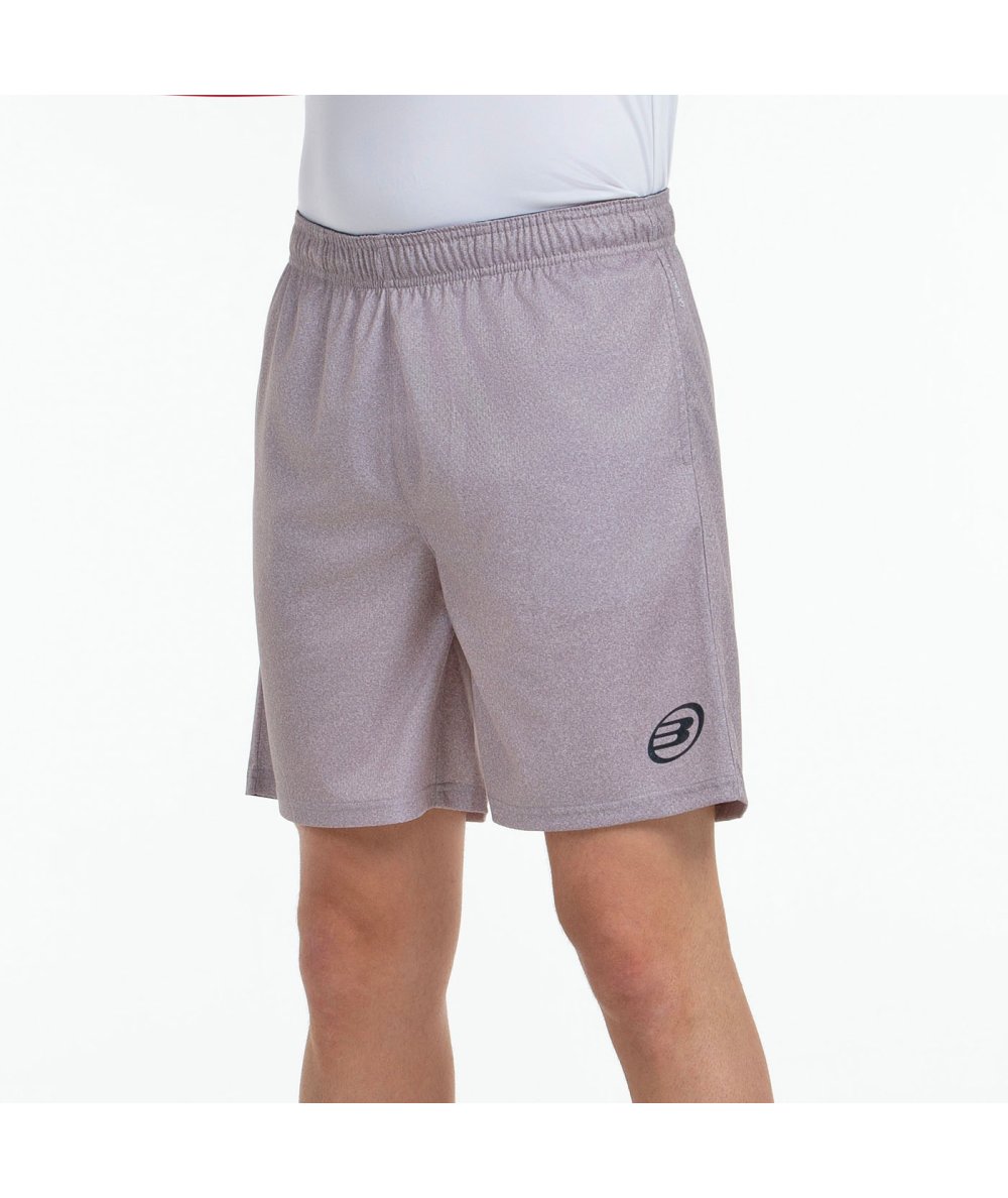 SHORT BULLPADEL BELEZ GRIS MEDIO VIGORE