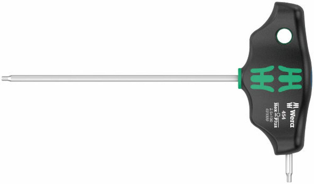 SKRUTREKKER WERA HEX-PLUS 454 2MM