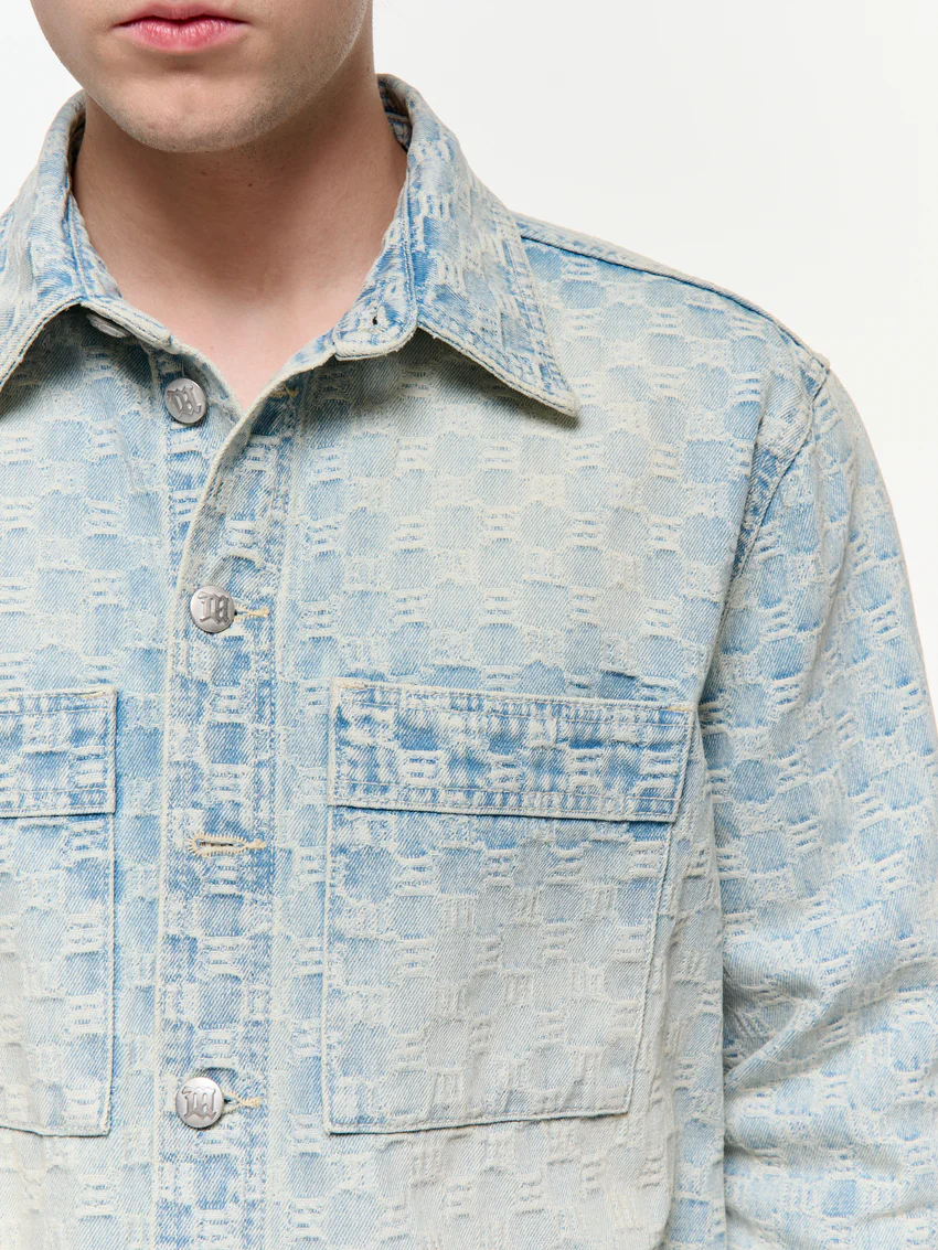Monogram Overshirt