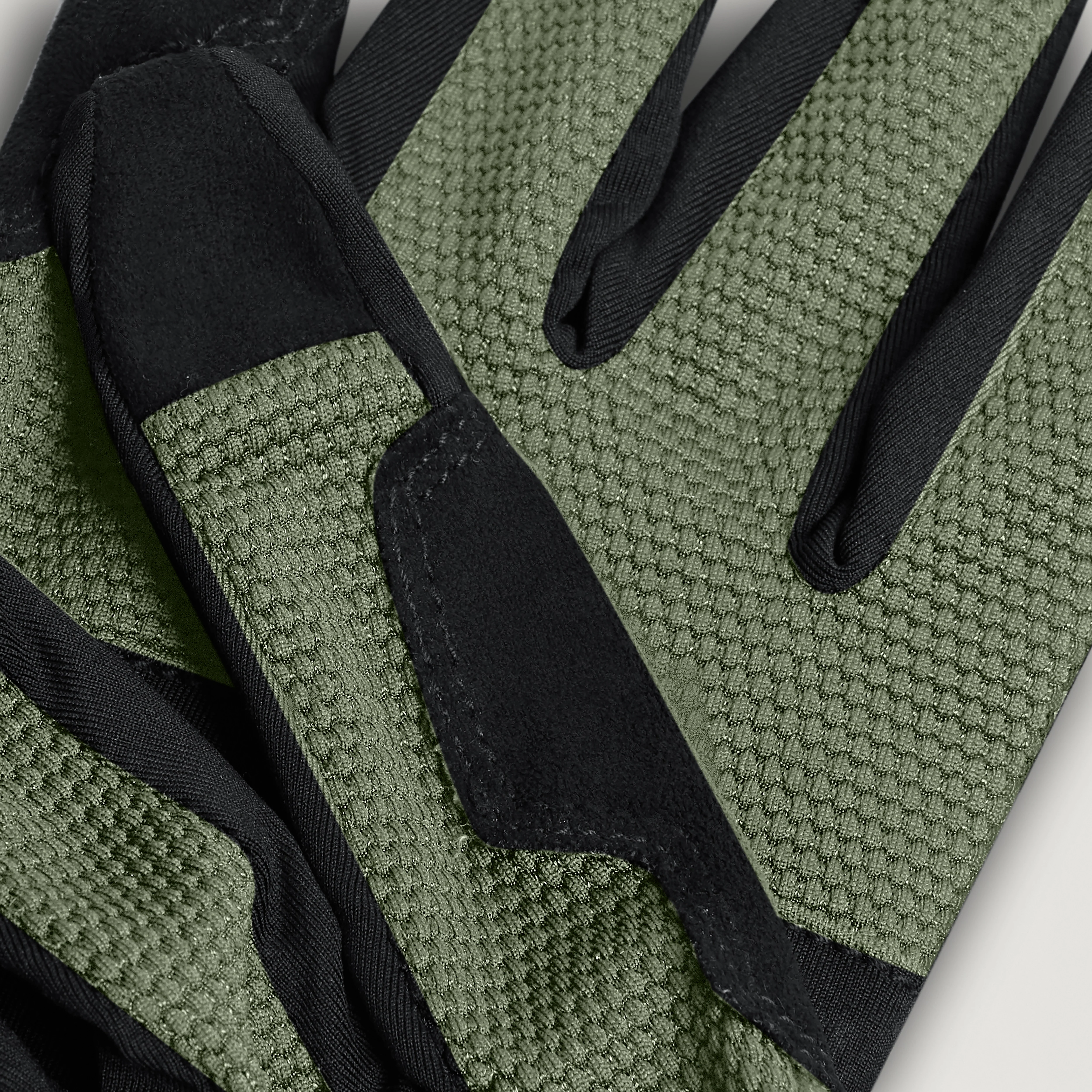 Loop Full Finger Gloves - Machair Green