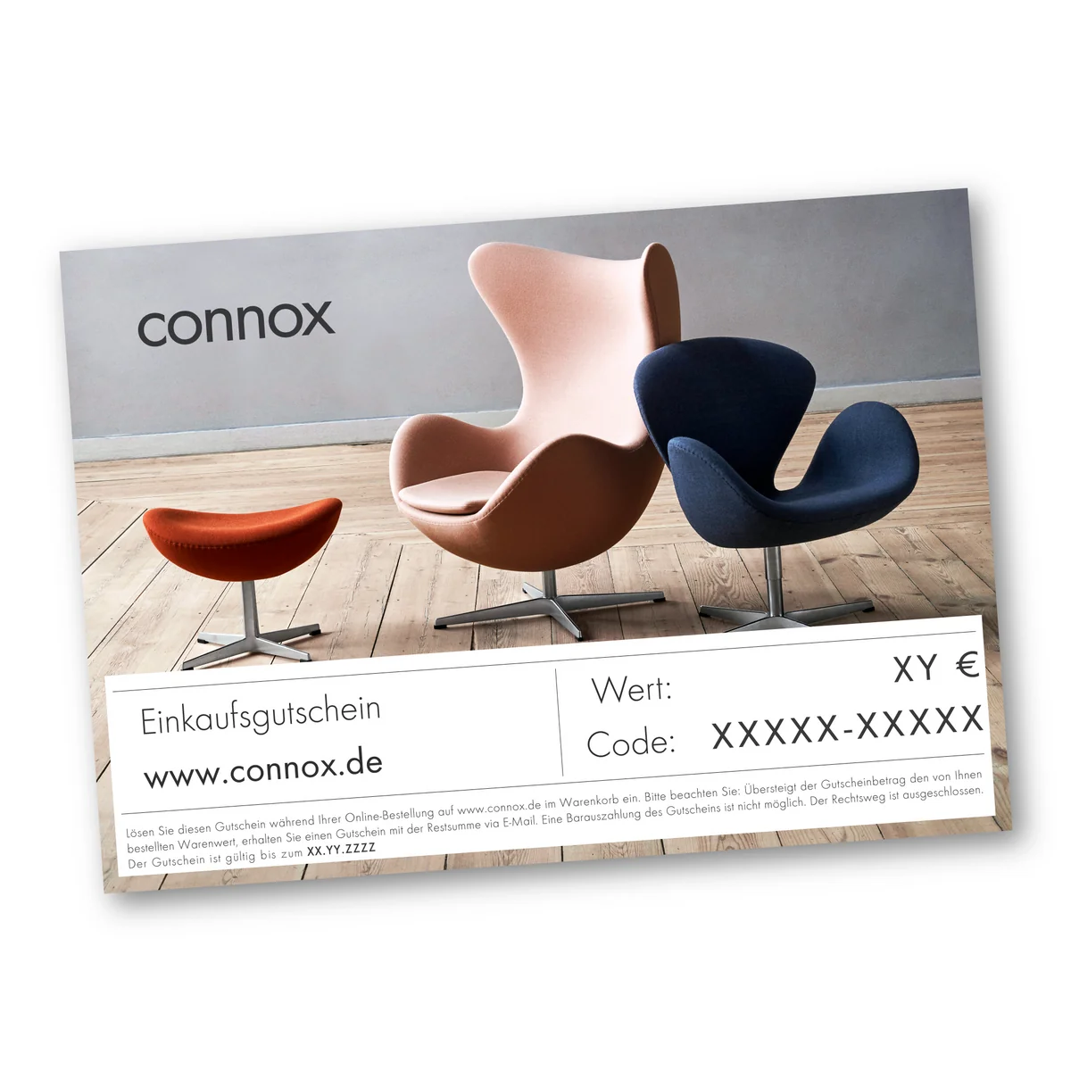 Design: Geschenkgutschein