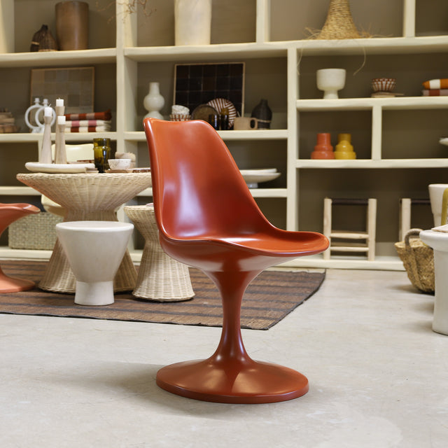 Household Hardware - stoel - Tulip - polyester - terra