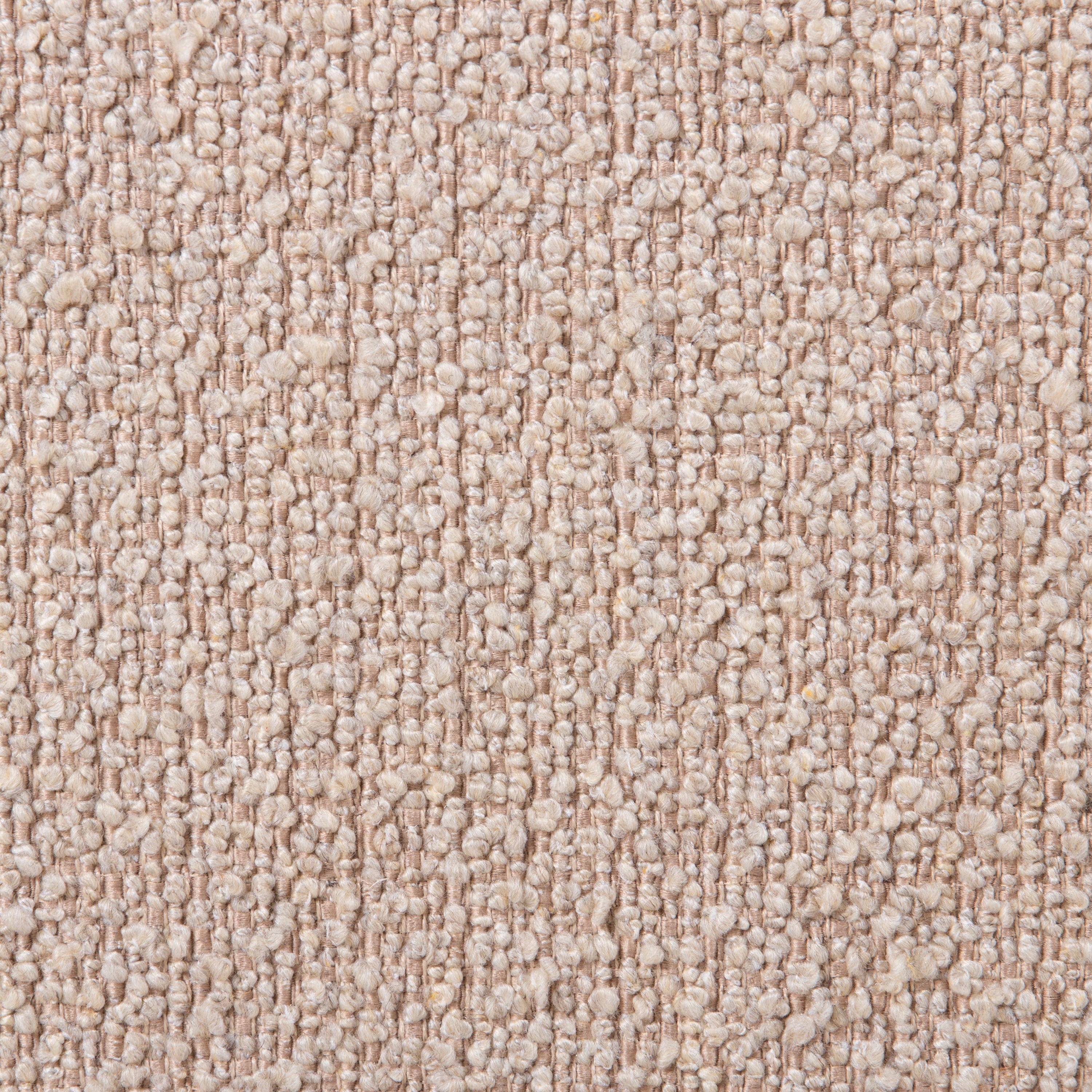 HKliving Jax Bank Element - Eindstuk Links - Bouclé - Taupe