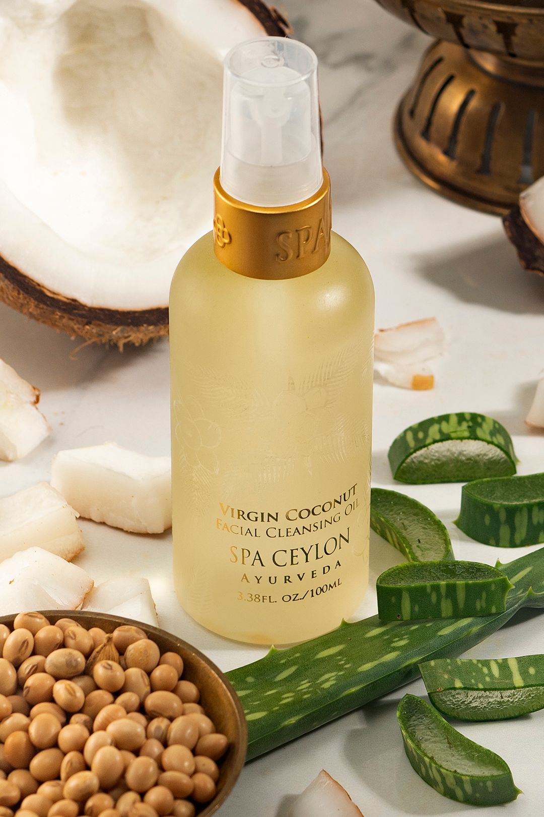 Spa Ceylon Virgin Coconut  - Facial Cleansing Oil-100ml